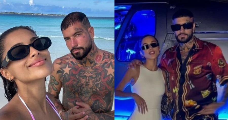 Happy traveler ο Snik: Ζει τον έρωτά του στις Μαλδίβες μαζί με την Γιώτα Ιωαννίδου