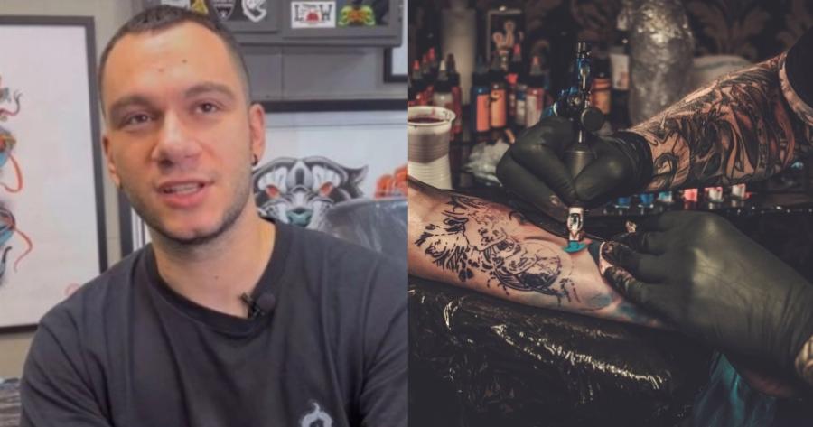 Το πιο δίκαιο άκυρο: Έλληνας tattoo artist αρνήθηκε σε πελάτη να κάνει κάδο σκουπιδιών με το όνομα της πρώην κοπέλας του