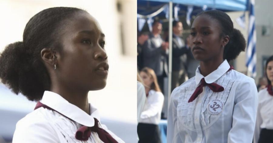 «Είμαι υπερήφανη για την πατρίδα μου»: Ξεχώρισε στην παρέλαση της Θεσσαλονίκης η μαθήτρια με καταγωγή από την Κένυα