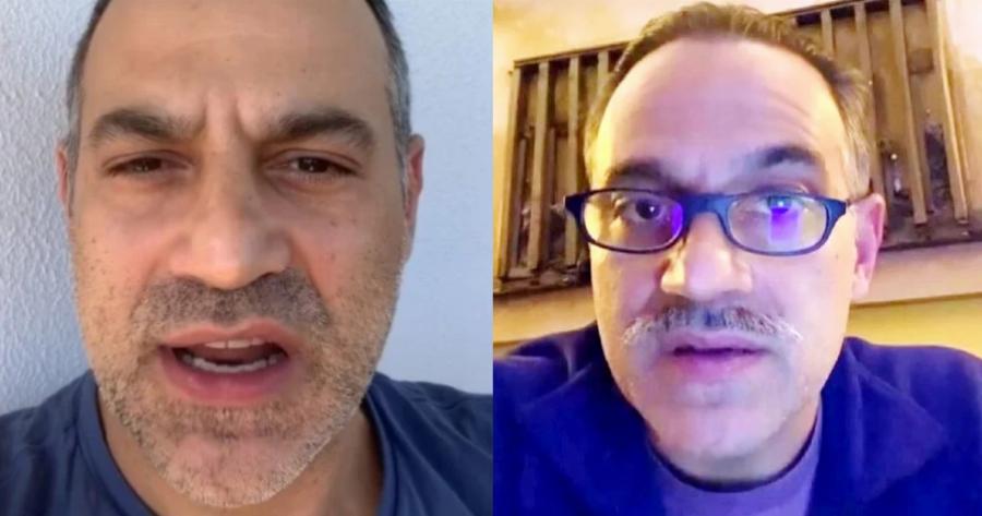 Με κατάμαυρα μαλλιά και γυμνασμένο σώμα: Άλλος άνθρωπος ο Κρατερός Κατσούλης, δεν θα τον γνώριζε ούτε η Καραβάτου