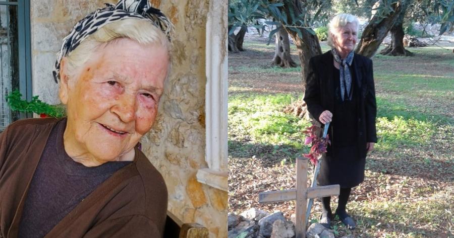 «Η Κυρά της Χειμάρρας»: Οι αναμνήσεις της γυναίκας που προστάτεψε και φροντίζει τους τάφους έξι Ελλήνων που σκοτώθηκαν το 1941