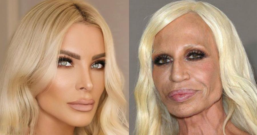 Η Κατερίνα Καινούργιου αποκαλύπτει: «Οι φίλες μου, μου λένε ότι μοιάζω με τη Ντονατέλα Βερσάτσε. Ωραίες φίλες»