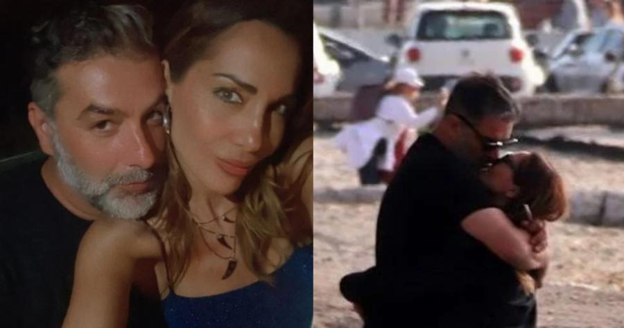 Από την Ρώμη με αγάπη: Δέσποινα Βανδή και Βασίλης Μπισμπίκης δεν μπορούν να κρύψουν τον έρωτα τους