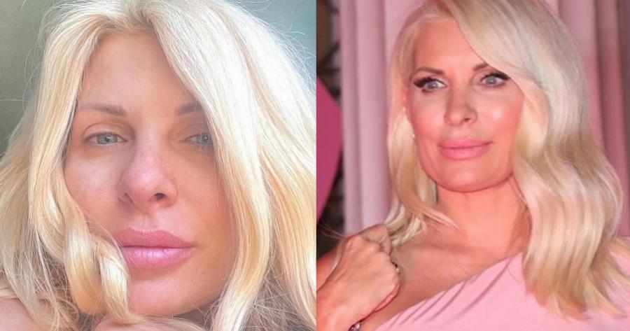 Έγινε 53 και είναι πιο λαμπερή από ποτέ: Η Ελένη Μενεγάκη αγουροξυπνημένη στο κρεβάτι με το δώρο του Ματέο Παντζόπουλου