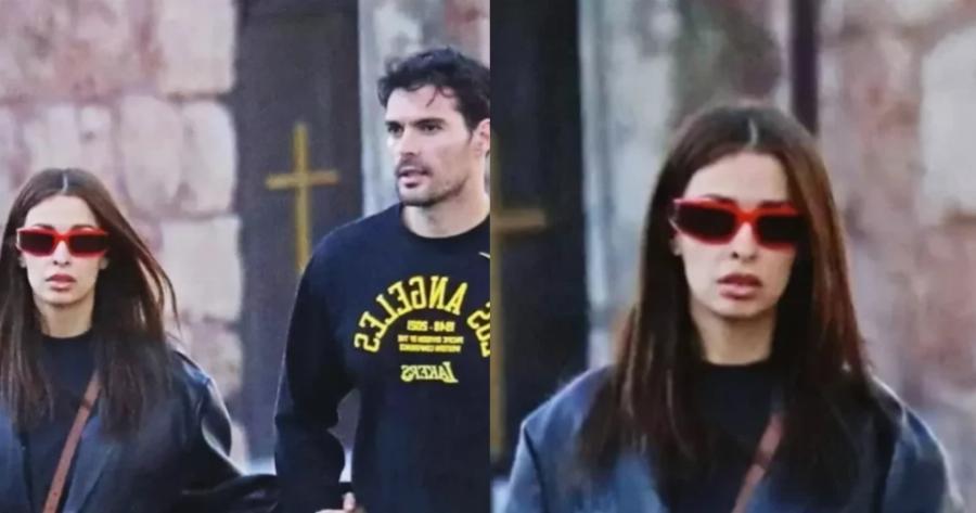 Δεν είδε τους παπαράτσι: Η φώτο που διέρρευσε με την έγκυο Ελένη Φουρέιρα μαζί με τον σύντροφό της