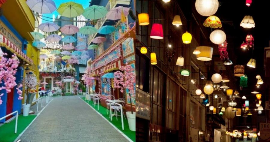 Μοναδική Οδός Πιττάκη: Το σοκάκι της Αθήνας που «μαγεύει» τους περαστικούς