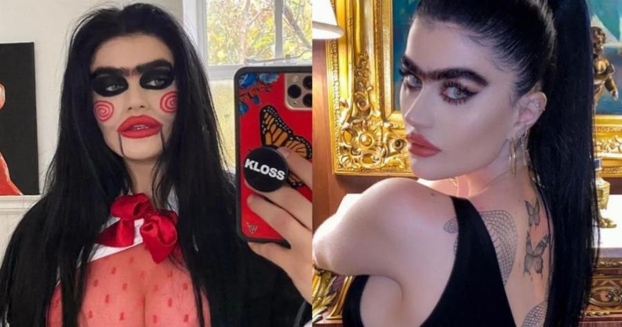 Μοίρασε εγκεφαλικά η Σοφία Χατζηπαντελή: Η αποκαλυπτική της εμφάνιση για το Χάλογουιν