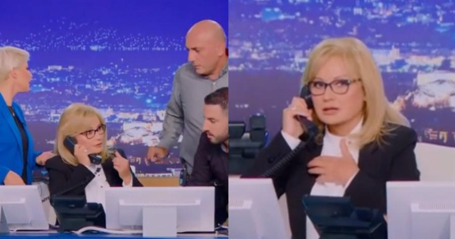 Πανικός στο Φως στο Τούνελ: Το τηλεφώνημα που “πάγωσε” την Αγγελική Νικολούλη και έμειναν άφωνοι οι συνεργάτες της