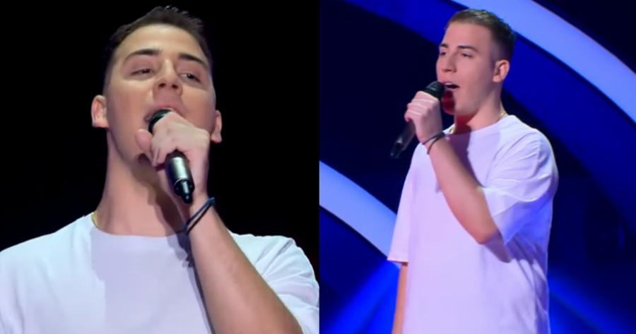 Συγκίνηση στο The Voice: «Γεννηθήκαμε πρόωρα στους έξι μήνες, έτυχε να συμβεί σε εκείνον»