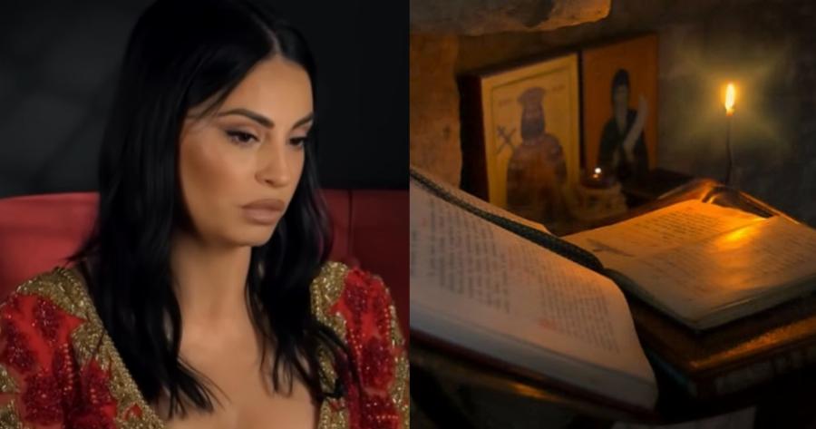 Δήμητρα Αλεξανδράκη: «Κάθε βράδυ προσεύχομαι και ζητάω συγγνώμη από τον Θεό»