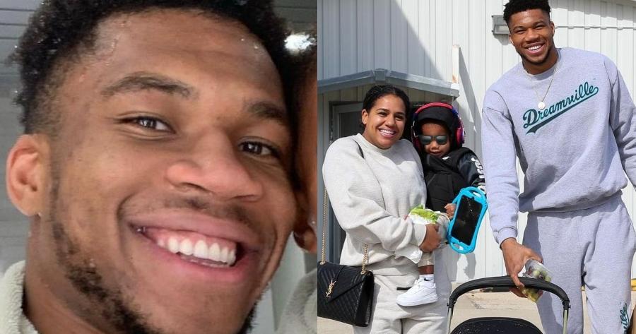 Γιάννης Αντετοκούνμπο: «Μακάρι να γίνω τόσο καλός πατέρας όσο ήταν ο δικός μου»