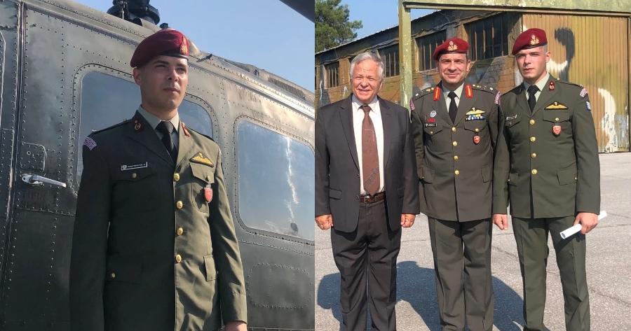 Χίλια μπράβο στον Νέστορα: «Πέτυχε τον ανώτερο στόχο της ζωής του και όλοι εμείς στο «Χαμόγελο» νιώθουμε περηφάνια»