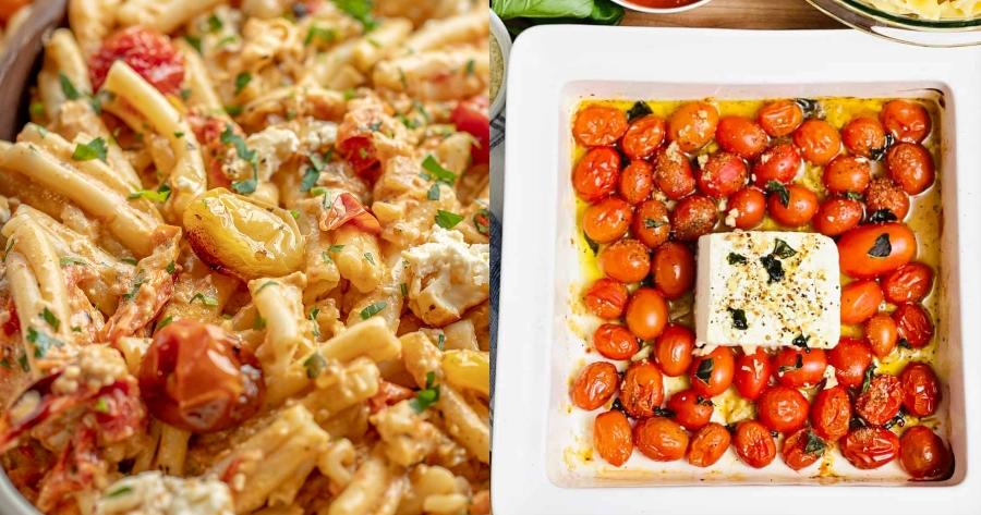 Πάνω από 1 εκατ. views στο Tik Tok: Η πανεύκολη συνταγή με μακαρόνια και φέτα που κάνει τον γύρο του διαδικτύου