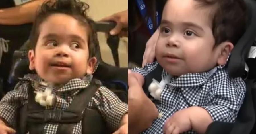 Πέρασε όλη του την ζωή στο νοσοκομείο: Εξιτήριο για τον μικρό 3χρονο μαχητή, πάει για πρώτη φορά σπίτι του