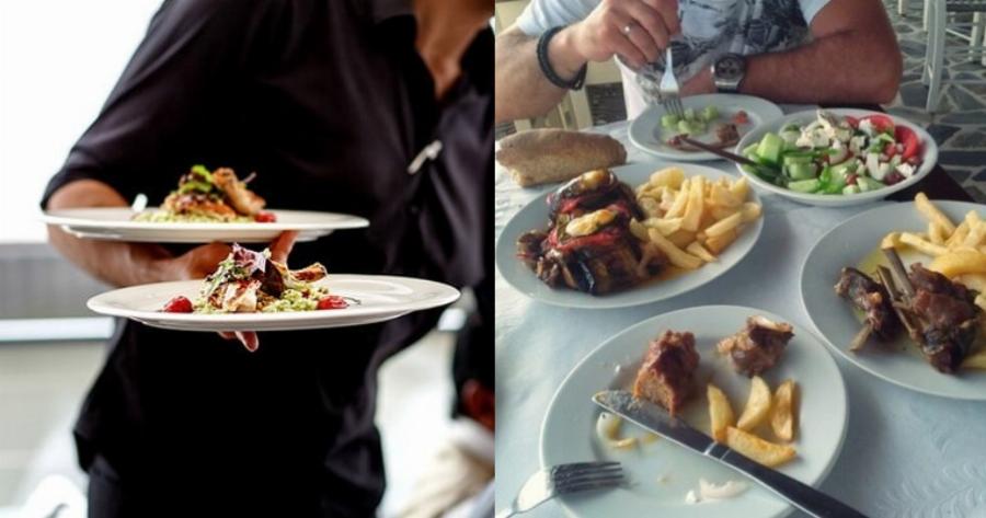 Η χειρονομία που σημαίνει πολλά: Είσαι από αυτούς που δίνουν το πιάτο στον σερβιτόρο;