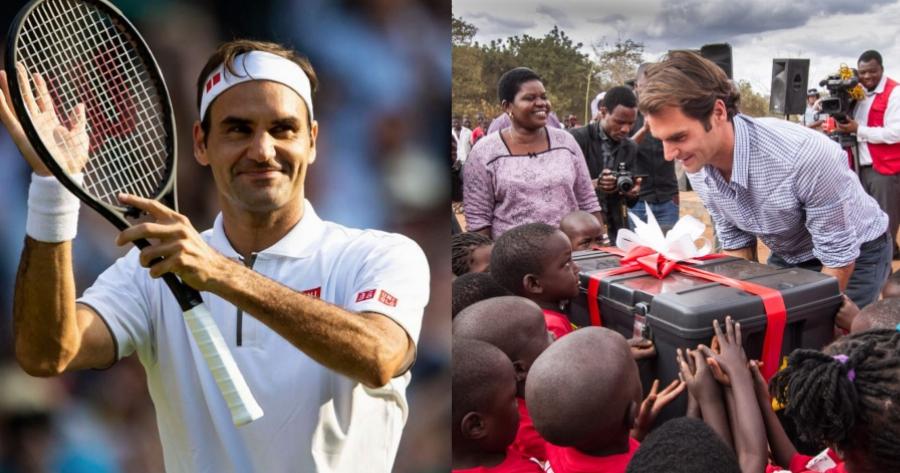 Ρότζερ Φέντερερ: Η τεράστια φιλανθρωπία στην εκπαίδευση των 6 πιο φτωχών χωρών της Αφρικής