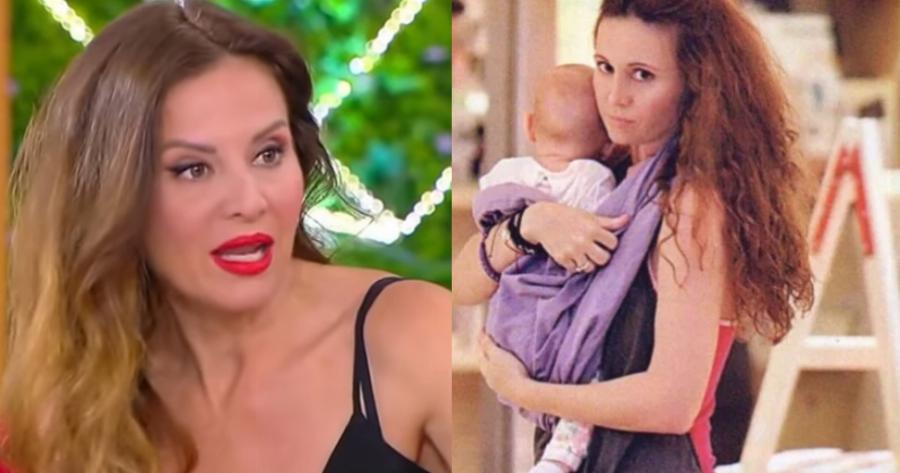 Αγγελική Λάμπρη: «Αν κάποιος πείραζε το παιδί μου, νομίζω ότι θα μπορούσα να σκοτώσω. Θα γινόμουν μια τρελή και δεν ξέρω πως θα αντιδρούσα.»