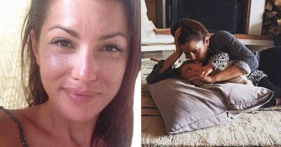 Το έκανε μόνο για την Μάγδα Φύσσα: Η Κλέλια Ρένεση μας δείχνει για πρώτη φορά την κόρη της