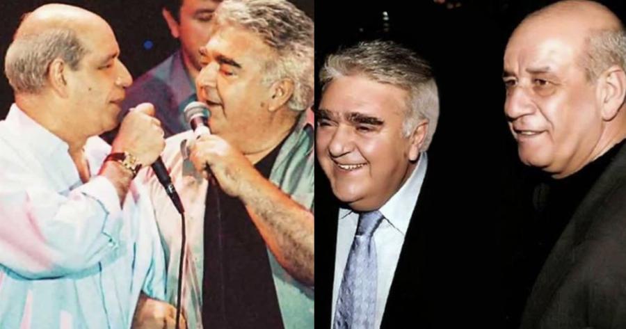 Κυκλοφόρησε για πρώτη φορά: Το σπάνιο στιγμιότυπο του Πασχάλη Τερζή στα νιάτα του με τον Δημήτρη Μητροπάνο