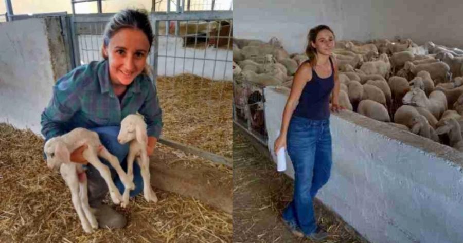 Από το θέατρο στην γαλακτοπαραγωγή: Παράτησε το Λονδίνο και επέστρεψε να αρμέγει πρόβατα στο Αιτωλικό