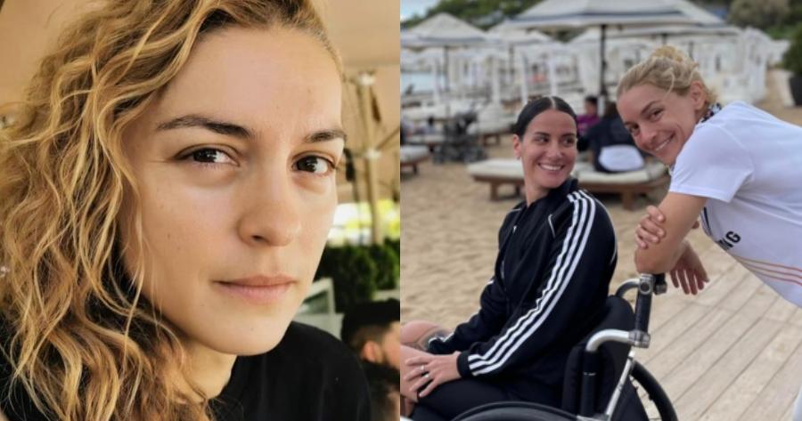 «Για όσους πίστευαν ότι δεν μπορούν και τα κατάφεραν»: Η Γιούλικα Σκαφιδά θα τρέξει στον Μαραθώνιο με φίλη της με αμαξίδιο