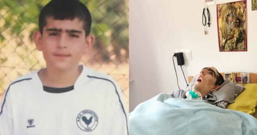 Δεν έχει τέλος το μαρτύριο του 19χρονου Χρήστου: Παραμένει καθηλωμένος μετά από χτύπημα κεραυνού