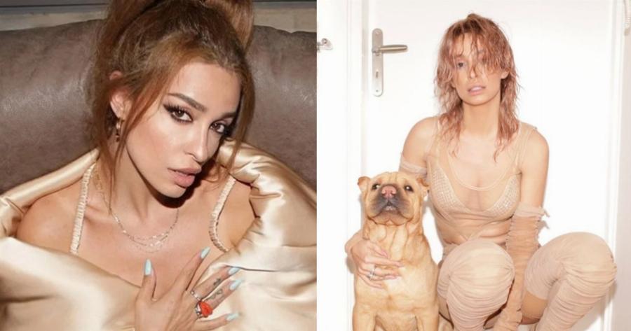 Το πιο όμορφο σαλόνι, είναι αυτό της Ελένης Φουρέιρα: Ο τεράστιος λευκός καναπές, οι μπεζ τοίχοι και η μίνιμαλ διακόσμηση