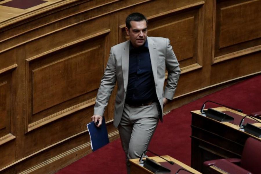 Αλέξης Τσίπρας: «Κατώτατος μισθός στα 800 ευρώ – Θα είναι το πρώτο μας νομοσχέδιο»