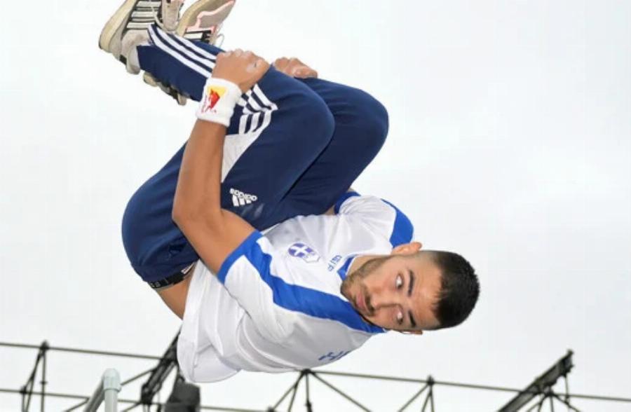 Έγραψε ιστορία: Παγκόσμιος πρωταθλητής ο Δημήτρης Κυρσανίδης στο παρκούρ