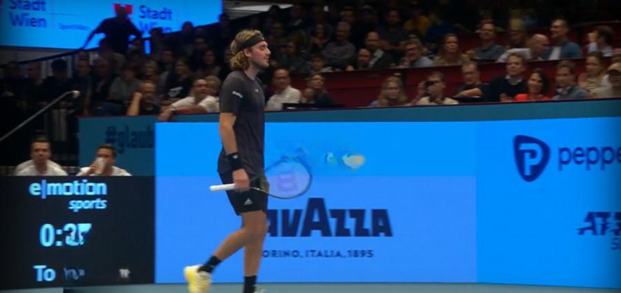 Δεν έχει τέλος ο Τσιτσιπάς: Έβρισε τον πατέρα του και τον έδιωξε από την εξέδρα