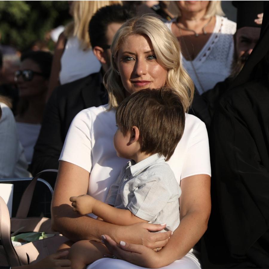 Περήφανη μαμά η Σία Κοσιώνη: «Αυτό το πλάσμα ξεκίνησε τις εκπλήξεις από τότε που γεννήθηκε»