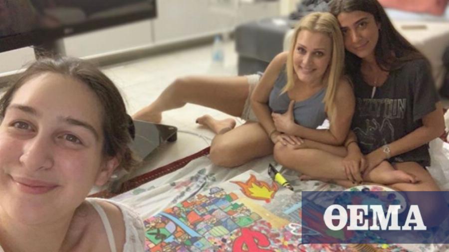 Η Νατάσα Θεοδωρίδου εξομολογείται: «Δεν έχει μπει άνδρας ποτέ στο σπίτι της Νατάσας, της Ανδριάνας & της Χριστιάνας. Ήταν μια αρχή μου»