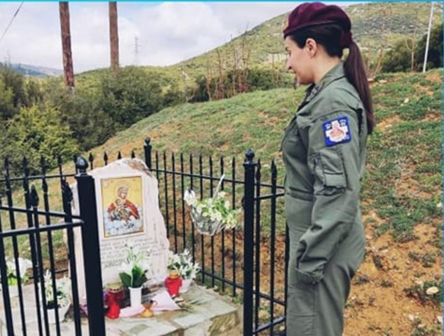 Βασιλική Πλεξίδα: «Οφείλω τη ζωή μου σε Εκείνη για αυτό και θα Την ευγνωμονώ και θα Την ομολογώ»