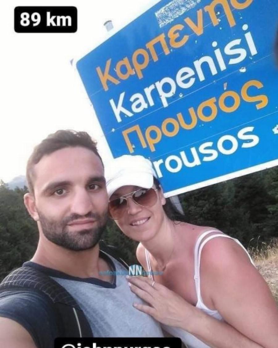 Περπάτησαν για 27 ώρες: Μάνα και γιος πήγαν με τα πόδια από την Ναύπακτο στην Παναγία Προυσσιώτισσα