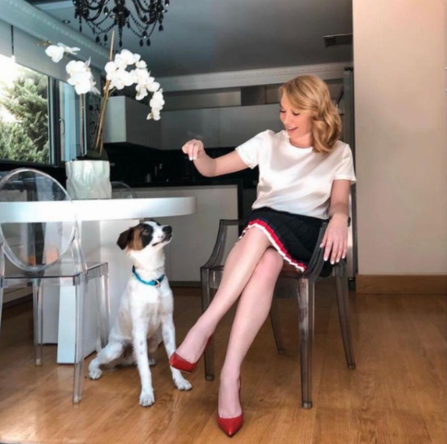 Ένα παλάτι για την Στεφανίδου και τον Ευαγγελάτο: Η υπέροχη βίλα στην Κηφισιά, η τεράστια κουζίνα και η χλιδάτη κρεβατοκάμαρα