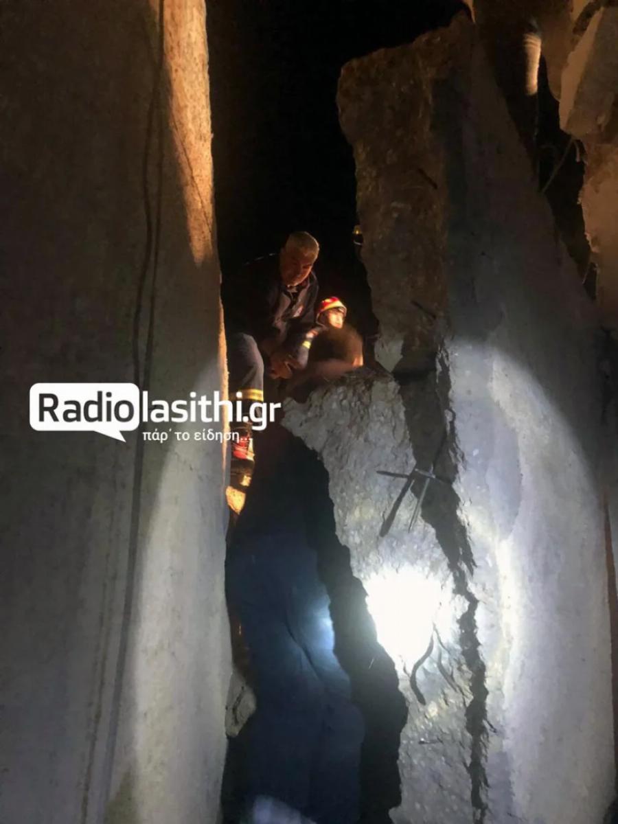 Ανείπωτη τραγωδία στη Κρήτη: Βράχος καταπλάκωσε ξενοδοχείο – Σκοτώθηκε μητέρα, σώθηκαν πατέρας και παιδί