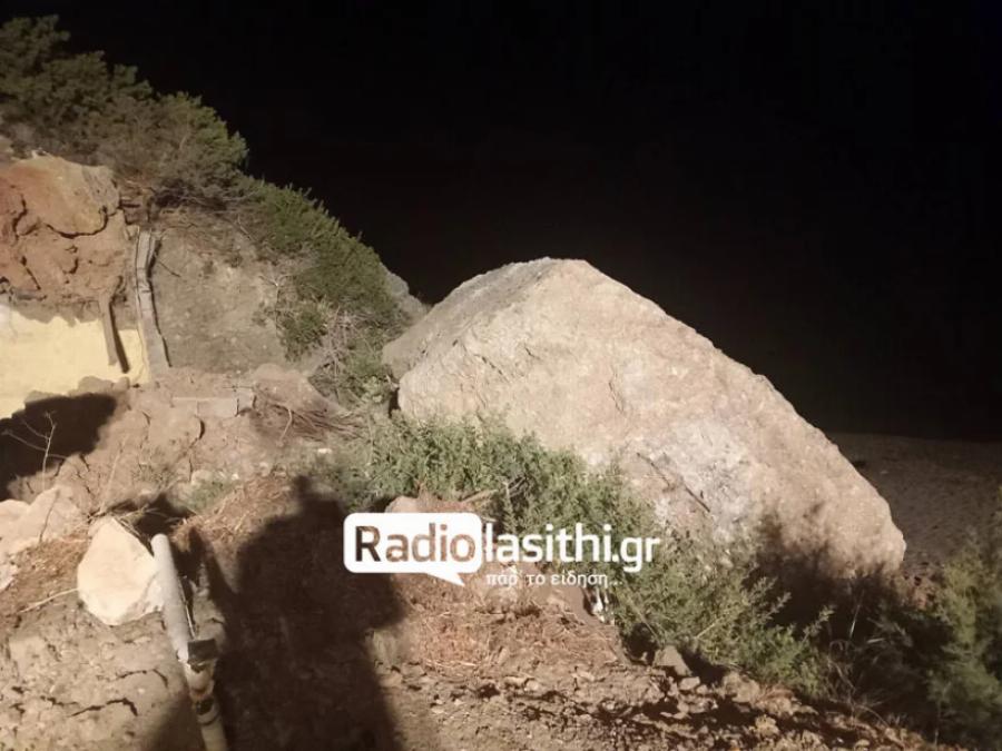 Ανείπωτη τραγωδία στη Κρήτη: Βράχος καταπλάκωσε ξενοδοχείο – Σκοτώθηκε μητέρα, σώθηκαν πατέρας και παιδί