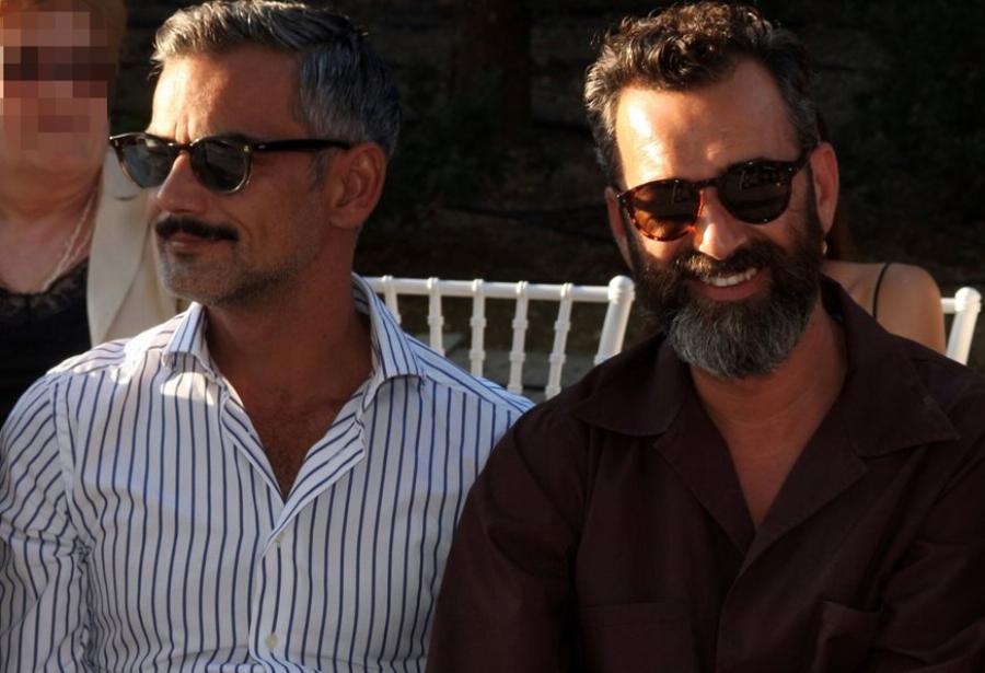 Δεν το περίμενε κανείς: Xώρισε ο Άγγελος Μπράτης από τον σύντροφό του ενώ ήταν τρελά ερωτευμένοι