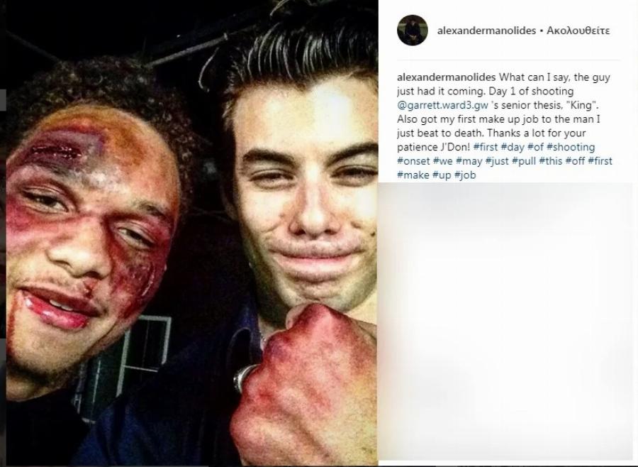 Ευγενία Μανωλίδου: Ο γιος της Αλέξανδρος από τον πρώτο της γάμο, έγινε 27 ετών και είναι σκηνοθέτης