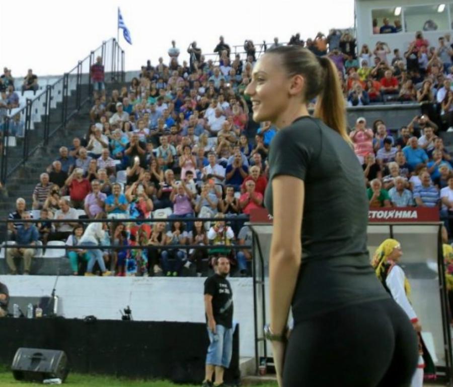 Καλλονή, επιτυχημένη και Ολυμπιονίκης: Η γήινη ομορφιά της Άννας Κορακάκη την κάνει να είναι η πιο εντυπωσιακή γυναίκα