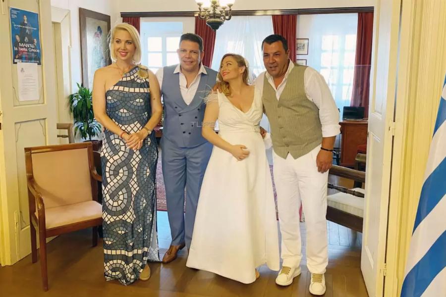 Μόλις μετά από 1,5 χρόνο: Ξαφνικό διαζύγιο για τον Γρηγόρη Μπιθικώτση και την Ελένη Τσιριγκάκη