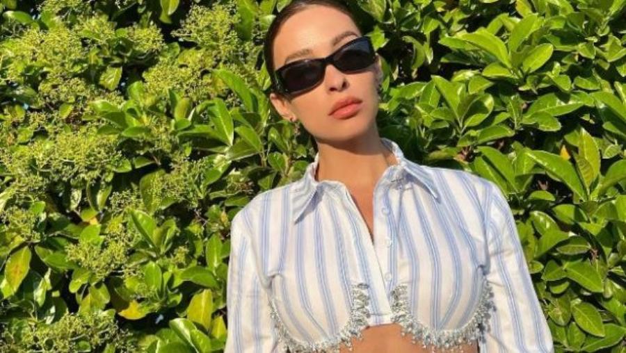 Προσπαθούσε να κρύψει την κοιλίτσα της: Σούσουρο με φώτο της Ελένης Φουρέιρα που διέρρευσε στο διαδίκτυο