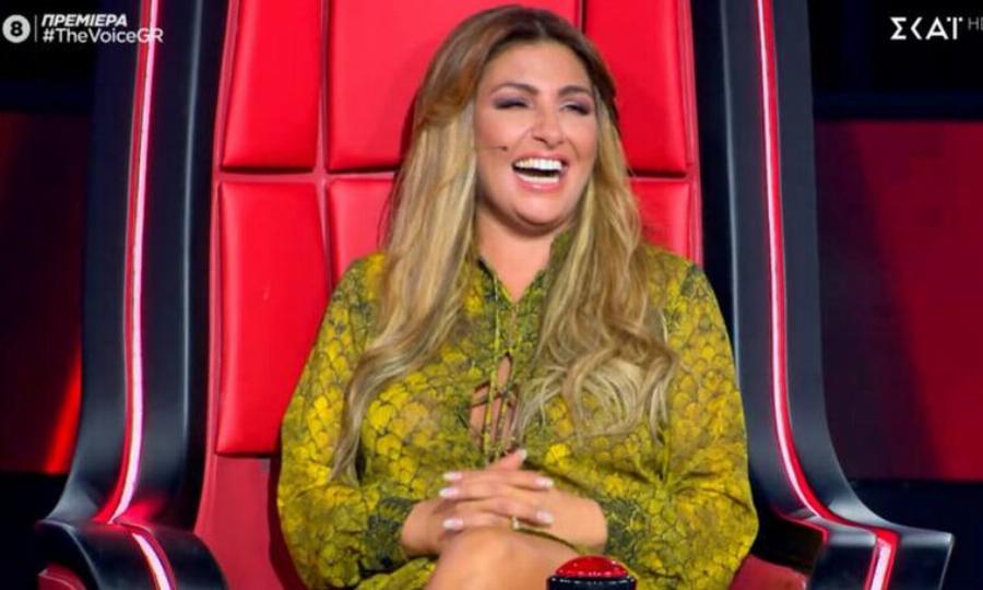 Ξεσήκωσε το twitter η Έλενα Παπαρίζου: Η αποκαλυπτική της εμφάνιση στο The Voice και το κύμα λατρείας απο το κοινό