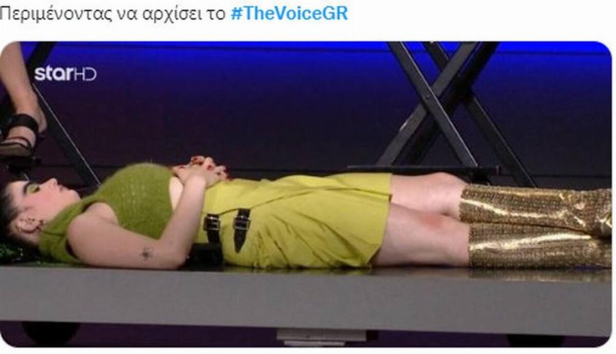 Ξεσήκωσε το twitter η Έλενα Παπαρίζου: Η αποκαλυπτική της εμφάνιση στο The Voice και το κύμα λατρείας απο το κοινό