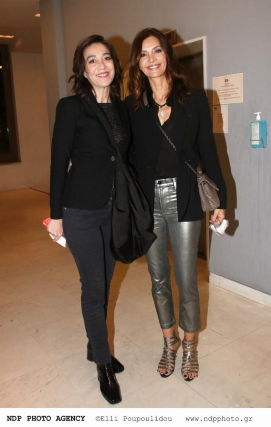 Δύο μέτρα θεά: Η βραδινή έξοδος της Κατερίνας Λέχου και η στυλάτη εμφάνιση με τα ατελείωτα πόδια της κόβουν την ανάσα