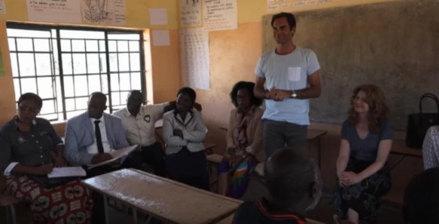 Ρότζερ Φέντερερ: Η τεράστια φιλανθρωπία στην εκπαίδευση των 6 πιο φτωχών χωρών της Αφρικής