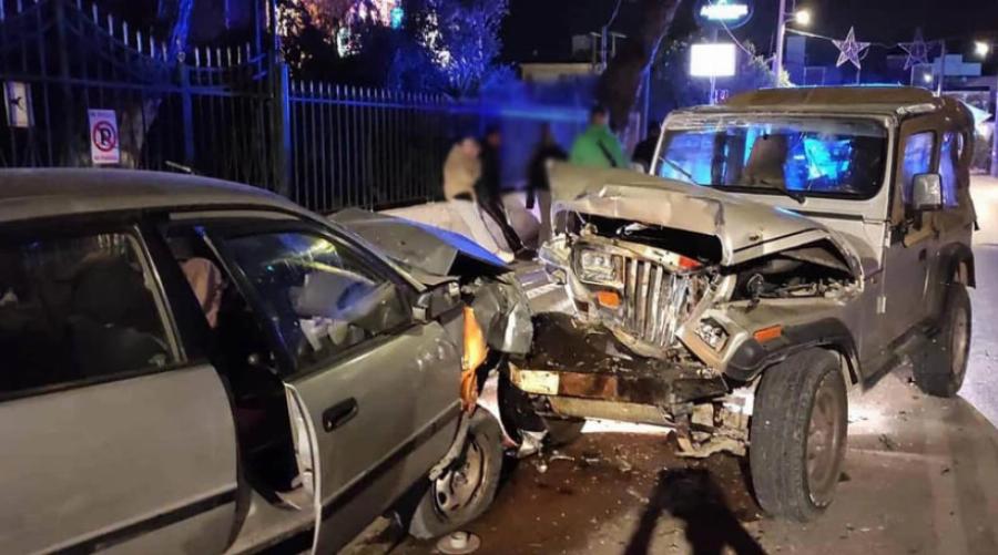 Σοβαρό τροχαίο για τον Νίκο Γκαραβέλα: «Τράκαρα μετωπικά με 140 χλμ και σώθηκα από θαύμα»