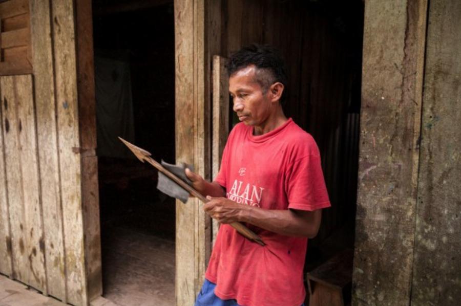 Η Μακεδονία του Αμαζονίου: Ο Δημήτρης Μαχαιρίδης και ο Διονύσης Κουρής έφτασαν μετά απο οδοιπορικό σε ένα μυθικό χωριό