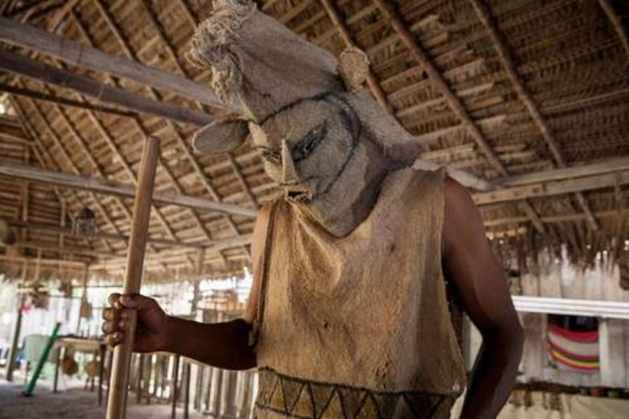 Η Μακεδονία του Αμαζονίου: Ο Δημήτρης Μαχαιρίδης και ο Διονύσης Κουρής έφτασαν μετά απο οδοιπορικό σε ένα μυθικό χωριό