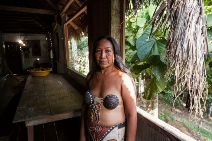 Η Μακεδονία του Αμαζονίου: Ο Δημήτρης Μαχαιρίδης και ο Διονύσης Κουρής έφτασαν μετά απο οδοιπορικό σε ένα μυθικό χωριό